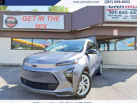 CHEVROLET BOLT EUV 2023 1G1FY6S02P4135642 image